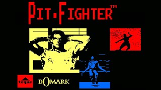 [Amstrad CPC] Pit-Fighter - Longplay