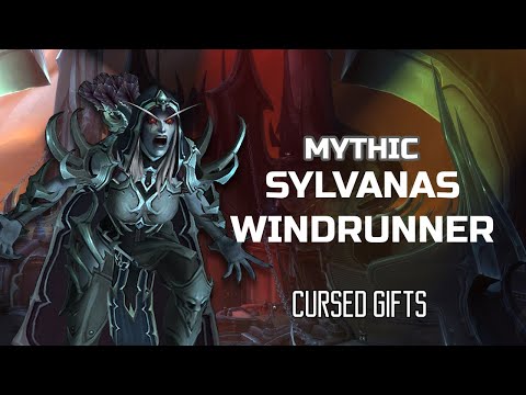 Mythic Sylvanas Windrunner  - Cursed Gifts - Sanctum of Domination (VDH / Disc Priest / Boomie PoV)