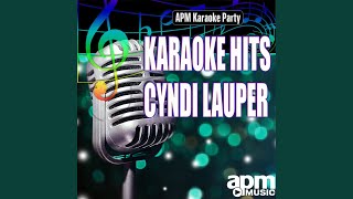 All Through the Night (Karaoke Version)