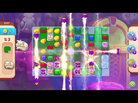 Homescapes level 9121 No Boosters 🏡 Gameplay Walkthrough Playrix