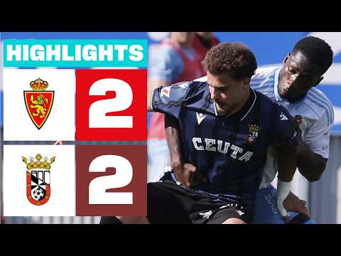  Real Zaragoza S.A.D. 2-2 AD Asociación Deportiva...