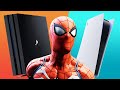 PS5 Spider-Man Remastered vs PS4 Pro
