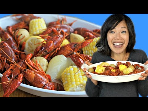 How to Cook Up a Cajun CRAWFISH BOIL & an Étouffée Recipe | Crayfish Prepared 2 Ways