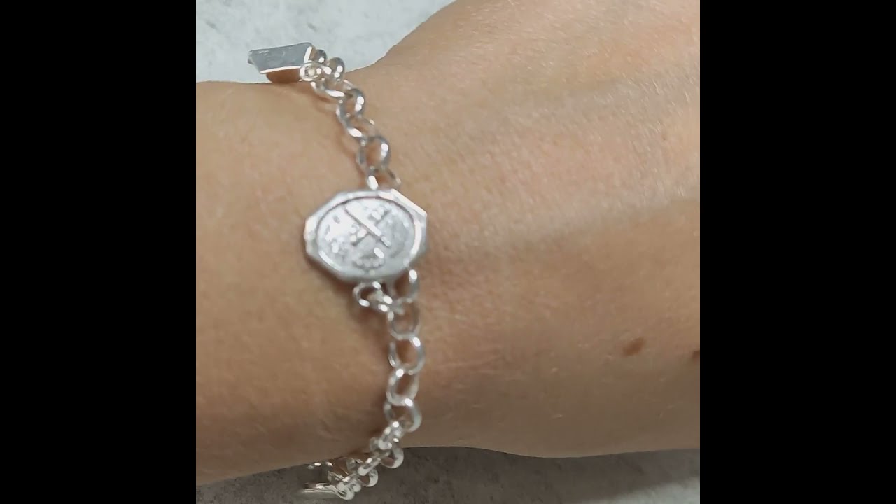 Watch Pulsera de las Profesiones Guardia Civil de Plata de Ley 925 - Las mejores joyas de Plata de Ley Now Pulsera de las Profesiones Guardia Civil de Plata de Ley 925 - Las mejores joyas de Plata de Ley