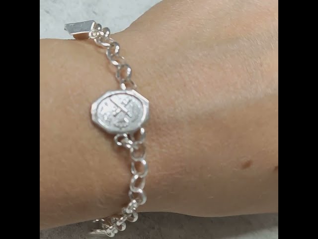 Vídeo relacionado con cotigo Pulseras Profesiones Acero Inoxidable, Ideal Regalos para Mujer, Plateado y Dorado (Policía - Plateado)