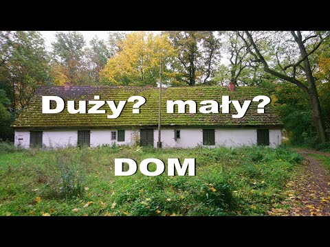 URBEX - Duży, mały dom w niezłym stanie