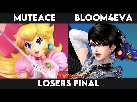 Invasion 2024: Losers Final - Stride|MuteAce (Peach) Vs BMS|Bloom4eva (Bayonetta)