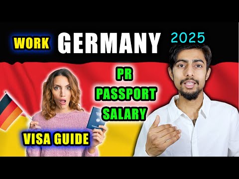 Germany for Nepali Citizens: How to Get Work, PR, Salary Info & More ! Germany 2025 Information