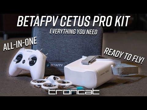 Everything You Need To Fly FPV! Betafpv Cetus Pro Kit