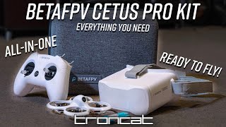 Everything You Need To Fly FPV! Betafpv Cetus Pro Kit