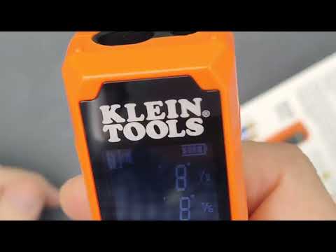 Klein Tools Compact laser distance measure 93LDM100C
