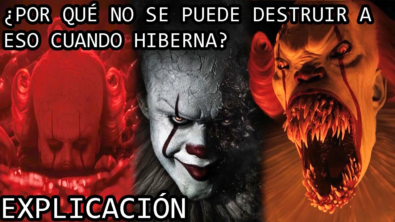 ¿Por Qué No se Puede Destruir a Pennywise Mientras esta Hibernando? | It Welcome to Derry Explicado