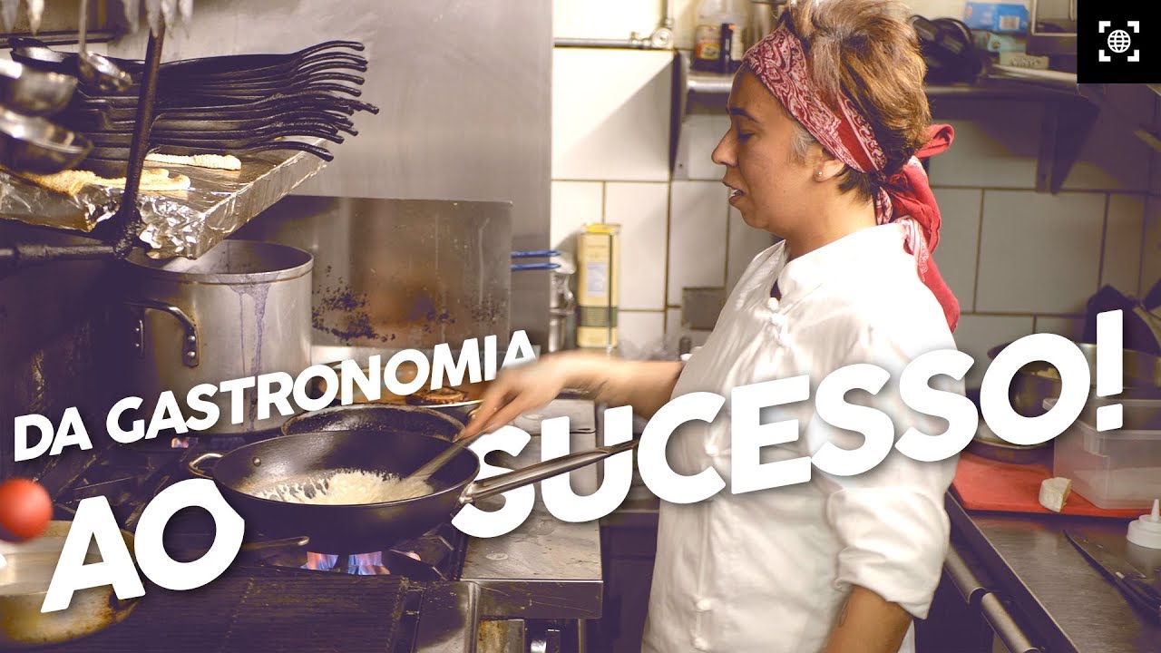 NEW YORK É PARA TODOS | A Carreira de uma Chefe de Cozinha nos Estados Unidos