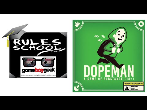 How to Play Dopeman (Rules School) with the Game Boy Geek