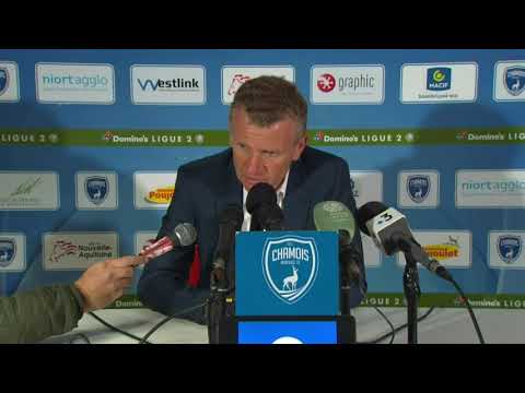 Le résumé du match Niort - Lens