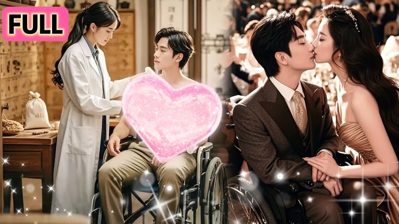 Cinderella brings man's grandpa back to life, not know he's a disabled billionaire who falls for her