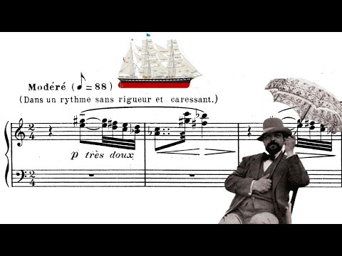 When a piece is mostly the whole-tone scale