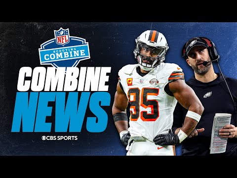 Browns GM NOT budging on Myles Garrett trade, Nick Sirriani says Tush Push ban would be 'unfair'