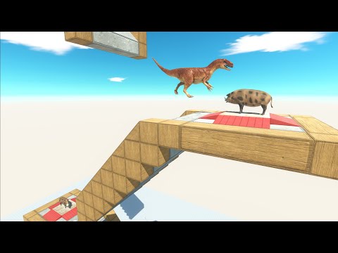 The TRAP Triple SIDE Down to SWARM BUG - Animal Revolt Battle Simulator