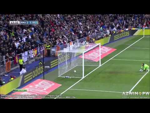 Mario Gaspar Amazing Goal ~ Real Madrid vs Villareal 2 1  la Liga  HD