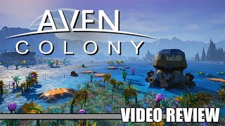 Review: Aven Colony (PlayStation 4, Xbox One & Steam) - Defunct Games