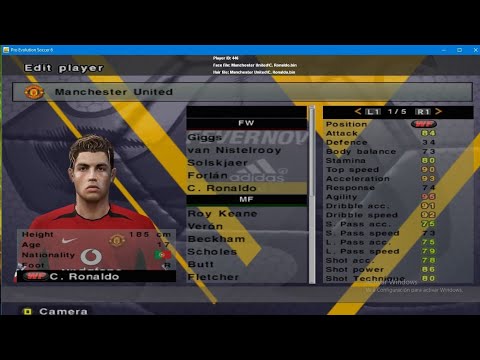 PES 6 PC - SEASON 2002-03 PATCH V3 By Dreamfinder 