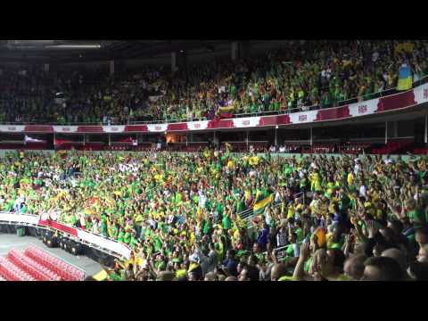 3 Milijonai by Lithuania basketball fans @ Arena Riga. Eurobasket 2015