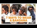 How To Wear A Bandana 7 Ways Parker York Smith