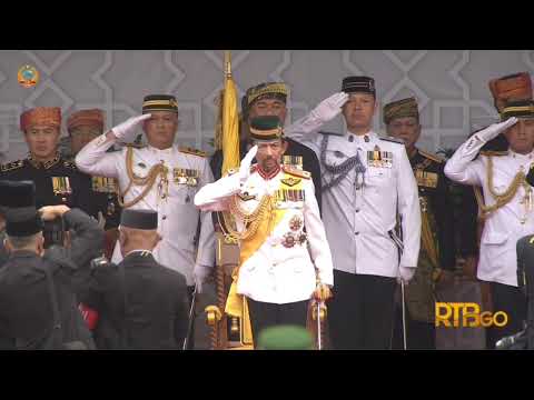 Brunei Darussalam National Anthem | Sultan's 78th Birthday