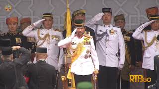 Brunei Darussalam National Anthem | Sultan's 78th Birthday