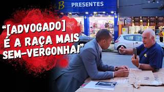 OFENSAS e DISCUSSÃO causam TENSÃO em REPORTAGEM