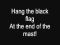 You Are A Pirate Lyrics