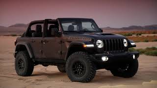 2021 Jeep Wrangler Rubicon 392 with Jeep Performance Parts B -Roll