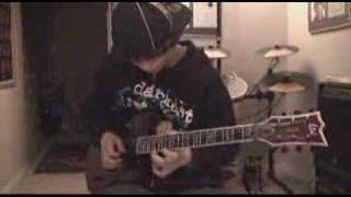 Protest the Hero - Goddess Gagged (Guitar Cover)