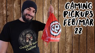 Gaming Pickups - Feb/March