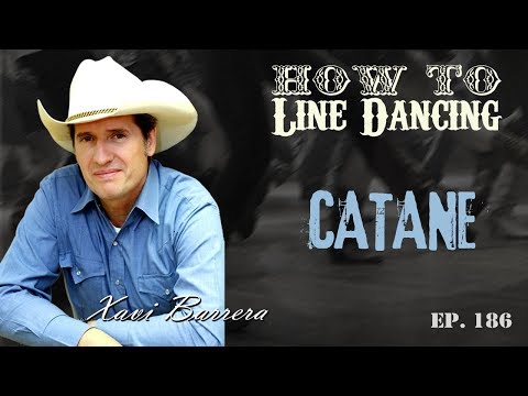 How to dance CATANE 64 Counts Beginner Country Line Dance.