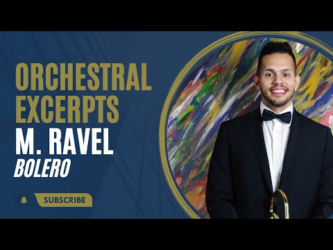 Ravel Bolero - Trombone Solo | Felipe Brito, trombone
