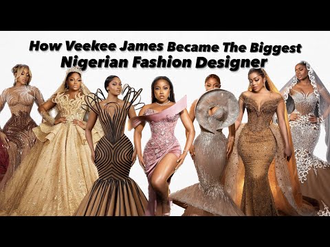 How Veekee James Became The Biggest Nigerian Fashion Designer 😱