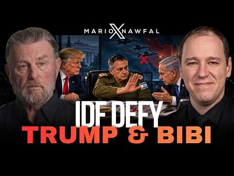 TRUMP'S WEEKEND STRIKES CANCELLED AFTER IDF CHIEF DEFIED NETANYAHU'S ORDERS?  -w/ Larry Johnson