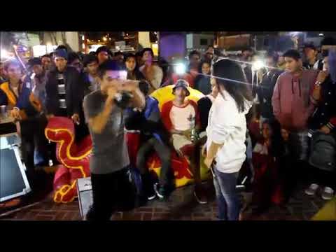 Activación Red Bull Puente Piedra 2016   Zakia vs Topo