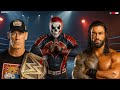 John Cena Vs Manik Suicide Vs Roman Reigns WWE Backstage Brawl Full Match