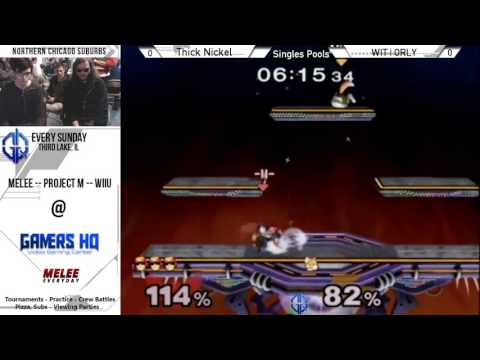 Wreck the Halls [12/20/15] - WIT | ORLY (Falcon) vs. Thick Nickel (Fox)