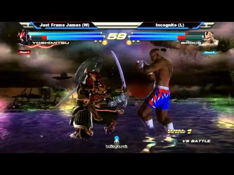 Just Frame James Vs. Inkognito (Grand Finals) - Tekken Tag 2 (2k12 Year End Tournament)