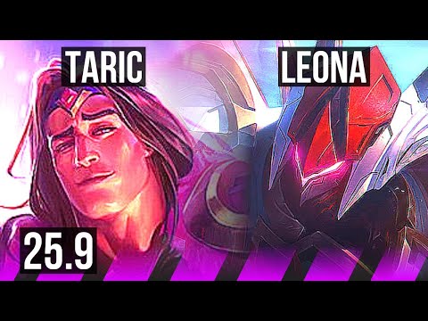 TARIC & Nilah vs LEONA & Kai'Sa (SUP) | EUW Diamond | 25.9