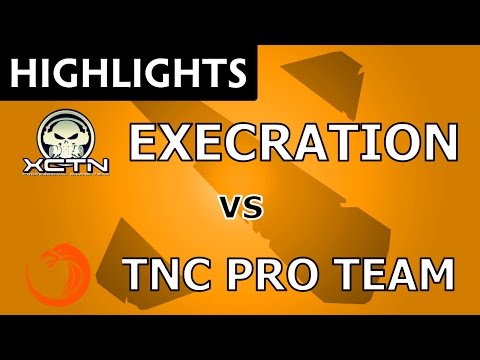 Execration vs TNC Pro Team - SEA Kappa Invitationals - Dota Highlights