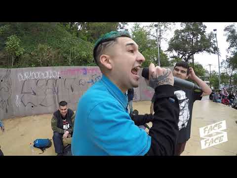 SEMIFINAL - ELEMENTAL vs YIYO - BATALLANDO LA CAUSA - CURICÓ 2019 - FACE TO FACE FREESTYLE
