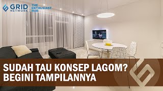 4 Cara Membawa Konsep Lagom ke dalam Interior Rumah