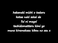 blaze kotani kinya lyrics 