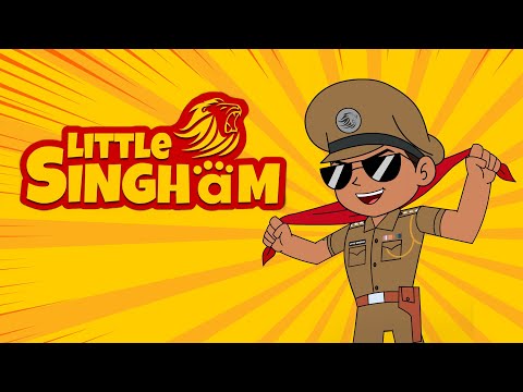 Little Singham New One Run Game || chote Singham || Singham to running || Wait for End💥Boom 😱