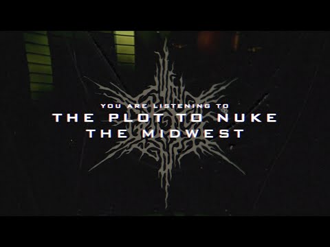 PSYCHO-FRAME - THE PLOT TO NUKE THE MIDWEST [OFFICIAL VISUALIZER] (2023) SW EXCLUSIVE